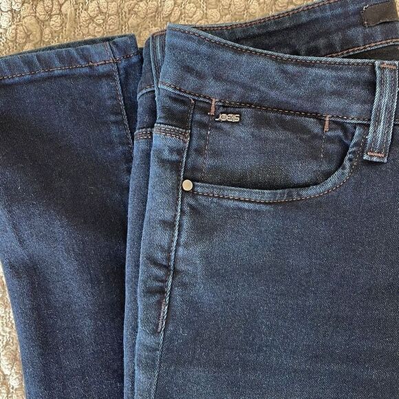 Joe's Women's Skinny Jeans Denim Mid Rise Chelsea Fit Navy Blue Size 26 - Picture 7 of 11